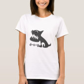 liefdeshonden t-shirt (Voorkant)