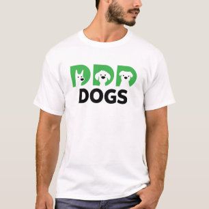 liefdeshonden t-shirt