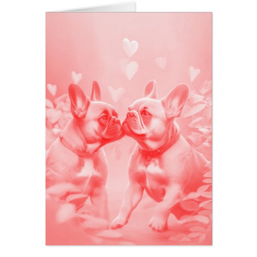 Liefdeshondenkaart (Voorkant)