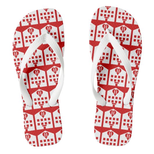 Liefdeshotel Japans Emoji Teenslippers (Voetbed)
