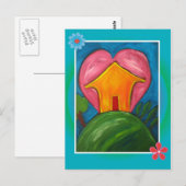 Liefdeshuis Briefkaart (Voorkant / Achterkant)
