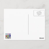 Liefdeshuis Briefkaart (Achterkant)