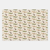 Liefdesinsect Baby shower Inpakpapier Vel (Voorkant)