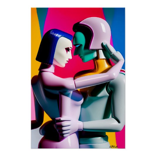 Liefdesinteresse Perfect Poster (Voorkant)