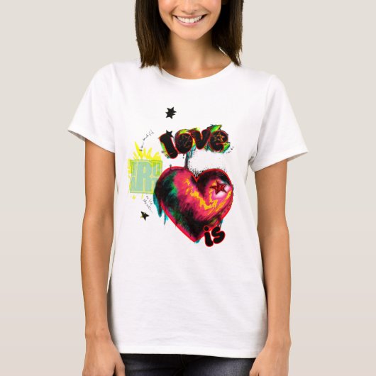 liefdesjaloezie t-shirt (Voorkant)