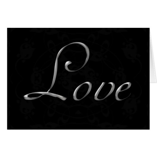 liefdeskaart (Voorkant Horizontaal)