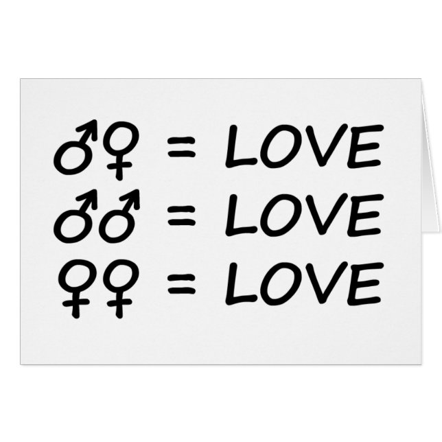 liefdeskaart (Voorkant Horizontaal)