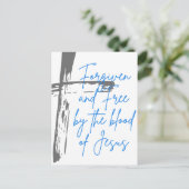 Liefdeskaart. Briefkaart (Staand voorkant)