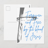 Liefdeskaart. Briefkaart (Voorkant / Achterkant)