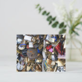 liefdeskaart briefkaart (Staand voorkant)