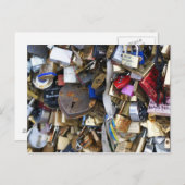 liefdeskaart briefkaart (Voorkant / Achterkant)