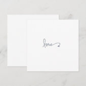 Liefdeskaart, grappig, valentijn, jubileum. bedankkaart (Voorkant / Achterkant)