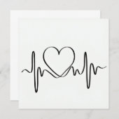 Liefdeskaart, grappig, valentijn, jubileum. bedankkaart (Voorkant / Achterkant)