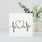 Liefdeskaart, grappig, valentijn, jubileum. bedankkaart (Staand voorkant)