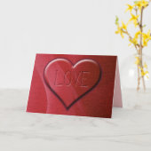 Liefdeskaart Kaart (Gele Bloem)