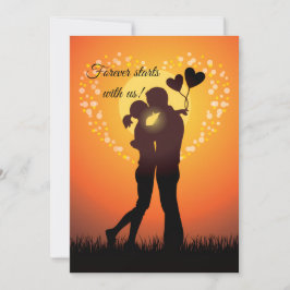 Liefdeskaart voor Valentijnsdag & Meer Feestdagenkaart