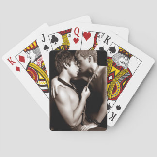 liefdeskaarten voor homo speelkaarten