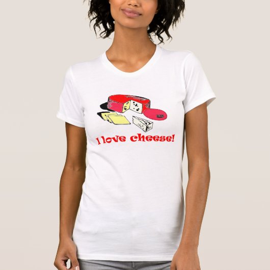 liefdeskaas t-shirt (Voorkant)