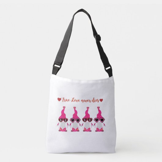 liefdeskabouters crossbody tas (Voorkant)