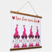 liefdeskabouters hangend wandkleed (Gebogen)
