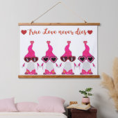 liefdeskabouters hangend wandkleed (Slaapkamer)