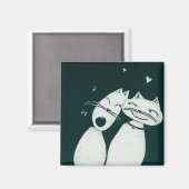 liefdeskatten magneet (Voorkant / Achterkant)