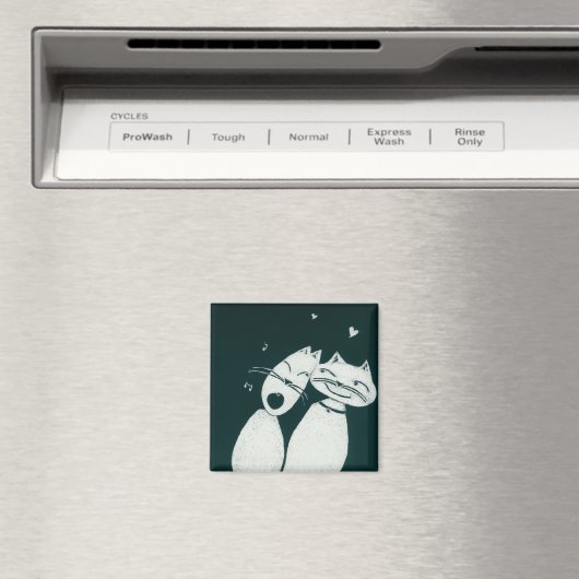 liefdeskatten magneet (Insitu (Vaatwasser))