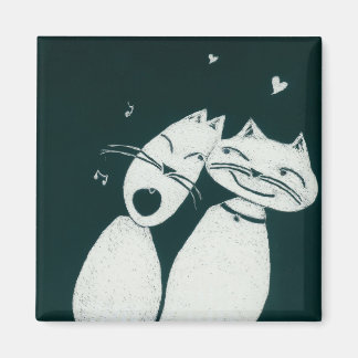 liefdeskatten magneet