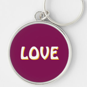 LIEFDESKETTING ALS CADEAU VROUWEN, MEISJE SLEUTELHANGER