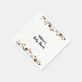 Liefdeskever Baby Shower Servetten (Hoek)