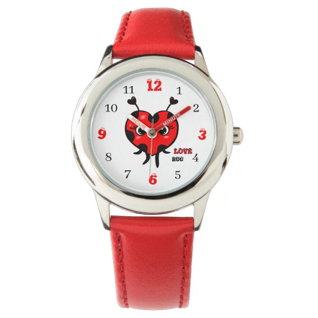 Liefdeskever Horloge (Voorkant)