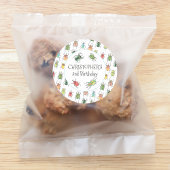 Liefdeskever Kinderverjaardag Ronde Sticker