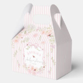 Liefdeskever Luiers Raffle Boog Wilde Bloem Baby S Bedankdoosjes (Voorkant)