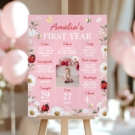 Liefdeskever Margriet Verjaardag Foto Mijlpaal Pos Poster