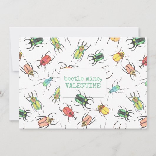Liefdeskever Mijntje Valentijnskaart Feestdagenkaart (Voorkant)