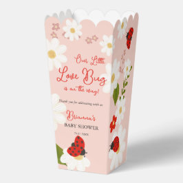 Liefdeskever schattige lieveheersbeestje baby show bedankdoosjes