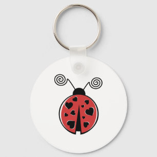 Liefdeskever Sleutelhanger