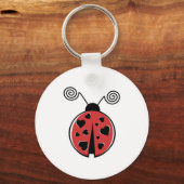 Liefdeskever Sleutelhanger (Voorkant)