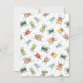 Liefdeskever Valentijnsdag Kaart (Achterkant)