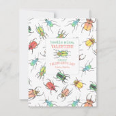 Liefdeskever Valentijnsdag Kaart (Voorkant)