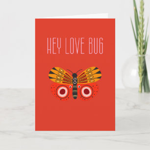 Liefdeskever Valentijnsdag kaart