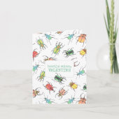 Liefdeskever Valentijnsdag Notitiekaartje (Voorkant)