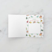 Liefdeskever Valentijnsdag Notitiekaartje (Binnen)