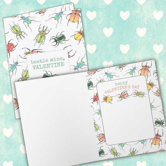 Liefdeskever Valentijnsdag Notitiekaartje
