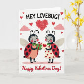 Liefdeskever Valentijnsdagkaart Kaart (Gele Bloem)