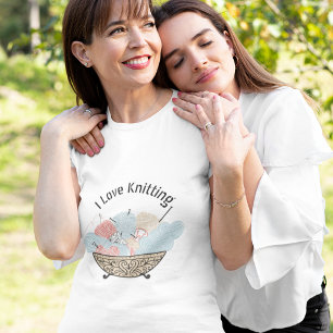 Liefdeskiet Yarn Bowl T-shirt