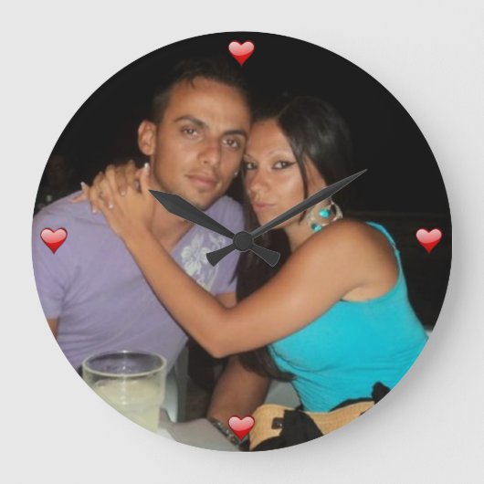 liefdesklok grote klok (Voorkant)