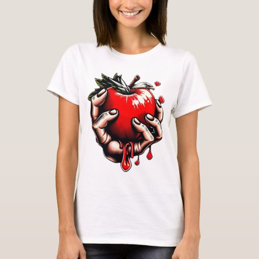 Liefdesknijp T-shirt (Voorkant)