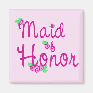 Liefdesknoppen/ Bruiloft Magneet