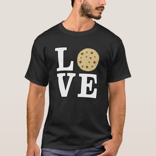 Liefdeskoek - Grappig T-shirt (Voorkant)